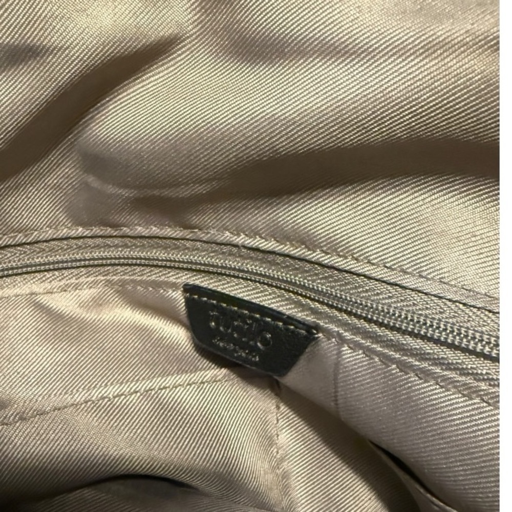 Tutilo Black Tote Laptop Bag Minimalist - Picture 7 of 12
